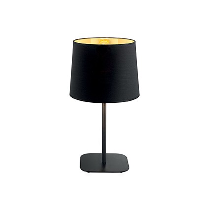 Ideal lux 161686 Nordik Stolní lampička | E27 | Černá
