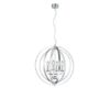 Trio 102000405 Candela Lustr | E14 | Kov