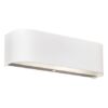 Trio 220810201 Adriano LED nástěnní svítidlo | Teplá bílá | 2x3W | Bílá