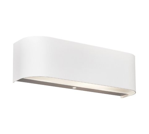 Trio 220810201 Adriano LED nástěnní svítidlo | Teplá bílá | 2x3W | Bílá