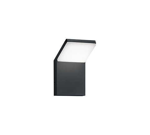 Trio 221160142 Pearl LED Nástěnné venkovní světlo | Teplá bílá | 9W | Černá