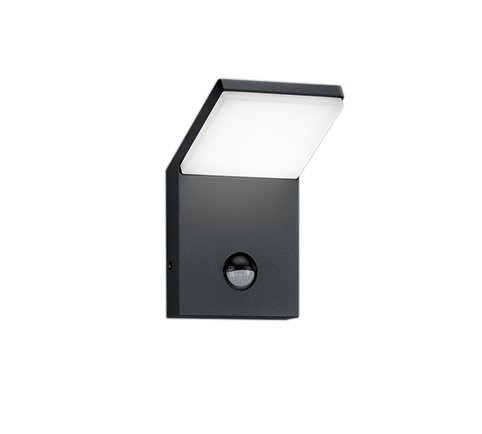 Trio 221169142 Pearl LED Nástěnné venkovní světlo | Teplá bílá | 9W | Černá