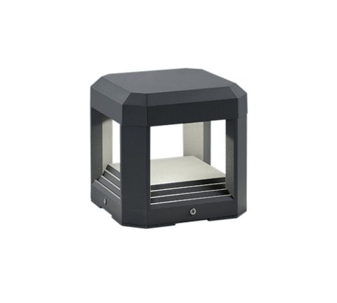 Trio 222360142 Logone LED venkovní svítidlo | Teplá bílá | 11W | Černá