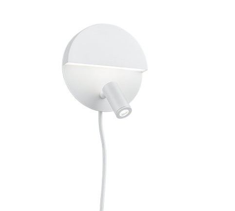 Trio 222370231 Mario LED nástěnní svítidlo | Teplá bílá | 6W | Bílá