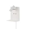 Trio 222570231 Element LED nástěnní svítidlo | Teplá bílá | 3W | Bílá