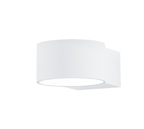 Trio 223410131 Lacapo LED nástěnní svítidlo | Teplá bílá | 4W | Bílá