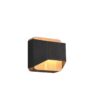 Trio 224810132 Arino LED Dřevěné nástěnní svítidlo | Teplá bílá | Černá | 4,3W