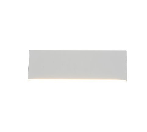 Trio 225172931 Concha LED nástěnní svítidlo | Teplá bílá | 2X6=2x600lmW | Bílá
