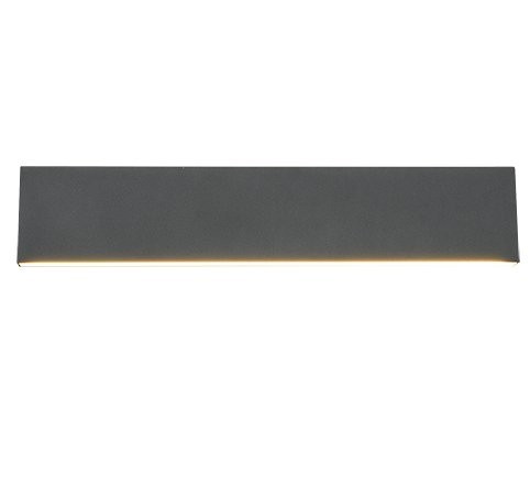 Trio 225174742 Concha LED nástěnní svítidlo | Teplá bílá | 2X9=2x900lmW | Bílá | Černá