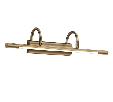 Trio 225210104 Cuadro LED nástěnní svítidlo | Teplá bílá | 8W | Barevný kov | Mosaz