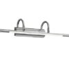 Trio 225210107 Cuadro LED nástěnní svítidlo | Teplá bílá | 8W | Kov | Nikl
