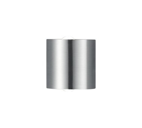 Trio 225510207 Wales LED nástěnní svítidlo | Teplá bílá | 2x3W | Kov | Nikl