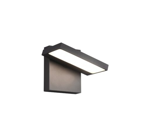 Trio 226360142 Horton LED Nástěnné venkovní světlo | Teplá bílá | Černá | 8W