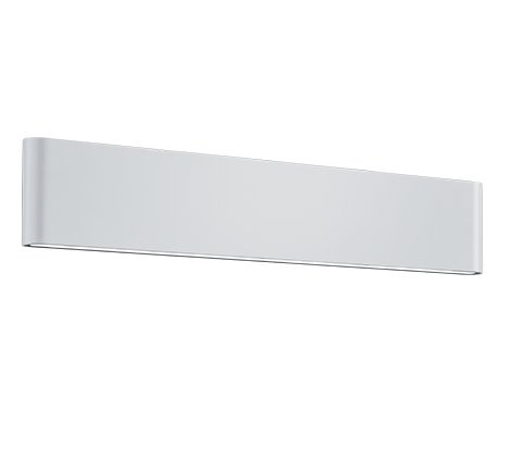 Trio 226460231 Thames Ii LED Nástěnné venkovní světlo | Teplá bílá | Bílá | 2x9W