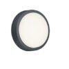 Trio 227260142 Breg LED Nástěnné venkovní světlo | Teplá bílá | 9W | Černá