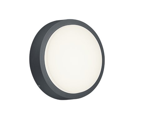 Trio 227260142 Breg LED Nástěnné venkovní světlo | Teplá bílá | 9W | Černá
