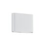 Trio 227560231 Thames Ii LED Nástěnné venkovní světlo | Teplá bílá | 2x3W | Bílá