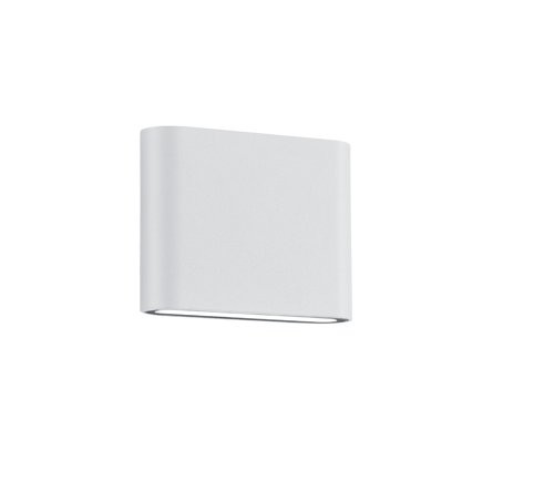 Trio 227560231 Thames Ii LED Nástěnné venkovní světlo | Teplá bílá | 2x3W | Bílá