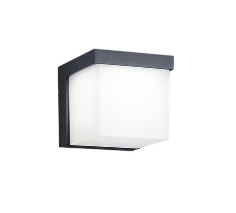 Trio 228260142 Yangtze LED Nástěnné venkovní světlo | Teplá bílá | 3W | Černá