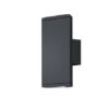 Trio 228460242 Colorado LED Nástěnné venkovní světlo | Teplá bílá | 2x3W | Černá