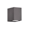 Trio 229160142 Tiber LED Nástěnné venkovní světlo | Teplá bílá | 3W | Černá