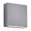 Trio 229360287 Thames LED venkovní svítidlo | Teplá bílá | 2x3W | Kov