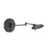 Trio 274770132 Kazan LED nástěnní svítidlo | Teplá bílá | 8W | Černá