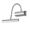 Trio 279770107 Curtis LED nástěnní svítidlo | Teplá bílá | 4W | Kov | Nikl