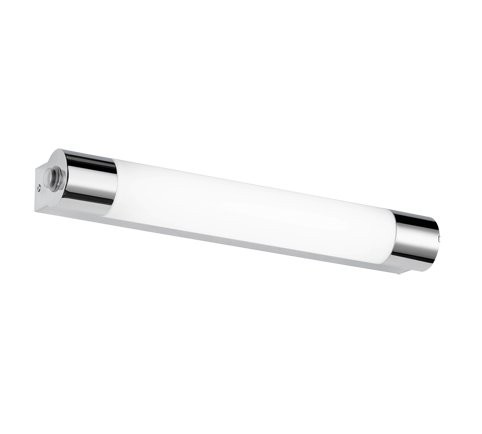 Trio 281570606 Kolian LED nástěnní svítidlo | Teplá bílá | 6W | Chrom | Kov