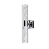 Trio 282410206 Bolsa LED nástěnní svítidlo | Teplá bílá | 2x3W | Chrom | Kov