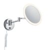 Trio 282990106 View LED nástěnní svítidlo | Teplá bílá | 3W | Chrom | Kov