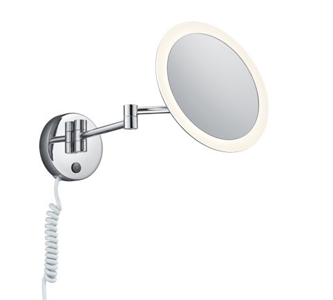 Trio 282990106 View LED nástěnní svítidlo | Teplá bílá | 3W | Chrom | Kov