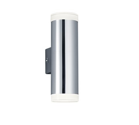 Trio 283110206 Ray LED nástěnní svítidlo | Teplá bílá | 2x4W | Chrom | Kov