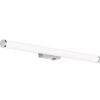 Trio 283270306 Mattimo LED nástěnní svítidlo | Teplá bílá | 8W | Chrom | Kov