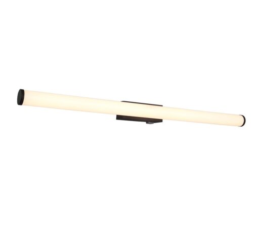 Trio 283270332 Mattimo LED Nástěnní svítidlo s vypínačem | Teplá bílá | Černá | 8,6W