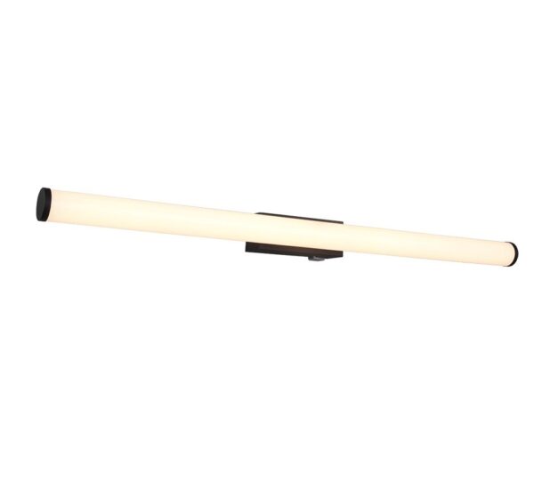 Trio 283270332 Mattimo LED Nástěnní svítidlo s vypínačem | Teplá bílá | Černá | 8,6W