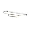 Trio 283770106 Gianni LED Nástěnní svítidlo s vypínačem | Teplá bílá | Chrom | Kov | 17W