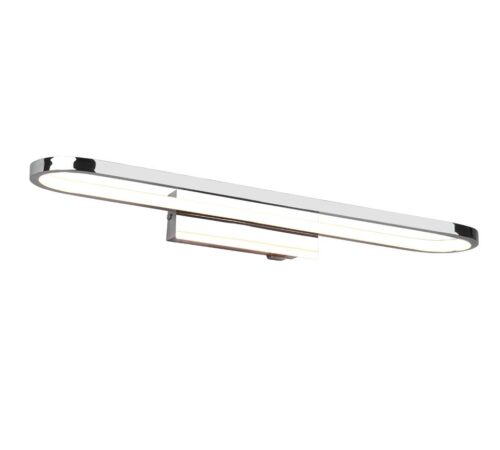 Trio 283779106 Gianni LED Nástěnní svítidlo s vypínačem | Teplá bílá | Chrom | Kov | 22W