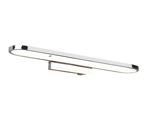 Trio 283779106 Gianni LED Nástěnní svítidlo s vypínačem | Teplá bílá | Chrom | Kov | 22W