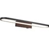 Trio 283779132 Gianni LED Nástěnní svítidlo s vypínačem | Teplá bílá | Černá | 22W