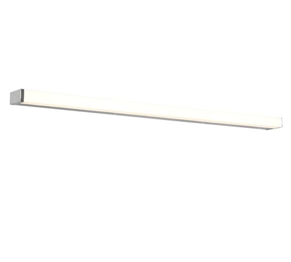 Trio 283811206 Fabio LED nástěnní svítidlo | Teplá bílá | Chrom | Kov | 20W