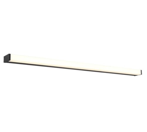 Trio 283811232 Fabio LED nástěnní svítidlo | Teplá bílá | Černá | 20W
