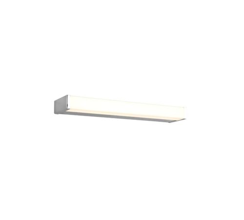 Trio 283814206 Fabio LED nástěnní svítidlo | Teplá bílá | Chrom | Kov | 6W