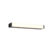 Trio 283814232 Fabio LED nástěnní svítidlo | Teplá bílá | Černá | 6W