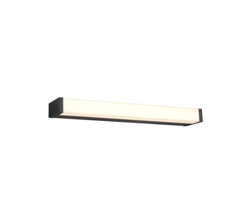 Trio 283814232 Fabio LED nástěnní svítidlo | Teplá bílá | Černá | 6W