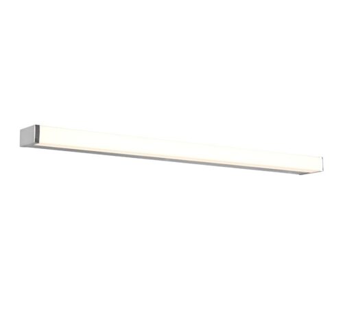 Trio 283817906 Fabio LED nástěnní svítidlo | Teplá bílá | Chrom | Kov | 12W