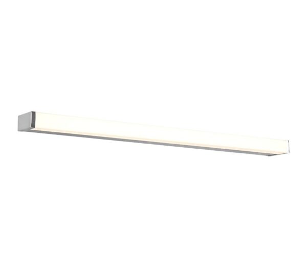 Trio 283817906 Fabio LED nástěnní svítidlo | Teplá bílá | Chrom | Kov | 12W