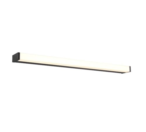 Trio 283817932 Fabio LED nástěnní svítidlo | Teplá bílá | Černá | 12W