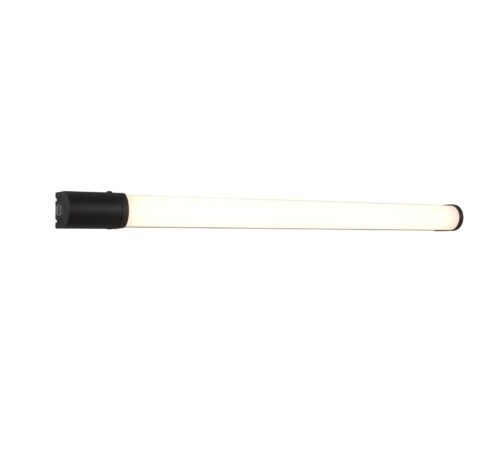 Trio 284077932 Piera LED Nástěnní svítidlo s vypínačem | Teplá bílá | Černá | 16W