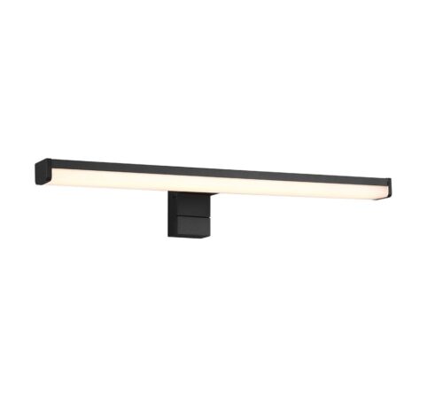Trio 284114032 Lino LED nástěnní svítidlo | Teplá bílá | Černá | 7.5W
